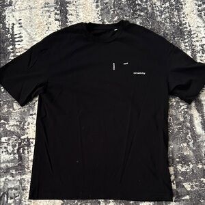 Black Graphic Women’s T-Shirt